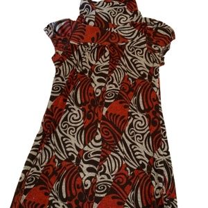 Light turtleneck Sweater dress